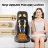 Electric Neck Back Massage Cushion Heating Vibration Massager Chair Seat for Waist Leg Keading Body Massager Relaxation