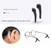 5Pairs Silicone Anti-Slip Ear Hooks Women Men Antiskid Glasses Leg Ear Sleeve Clear Anti-Fall Eyewear Holder Accessories
