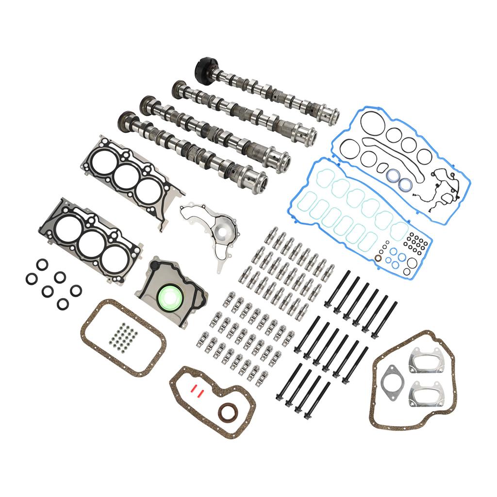 Camshafts Rockers Lifters Gaskets Kit For Dodge Jeep Ram 3.6L Pentastar