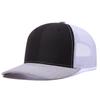For Men & Women Gender Neutral Two Tone Cap Curved Brim Style Trucker Hat  Men & Women Casual Outdoor Air Permeable Ventilated Summer Cap