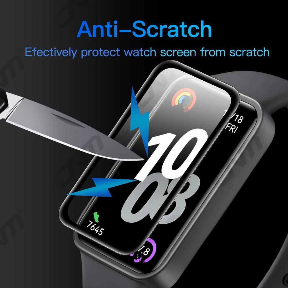 Защитная пленка для Huawei Band 10 HD, устойчивая к царапинам, с полным покрытием, аксессуары для защитной пленки (Не стекло)