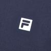 Fila Однотонная модная повседневная куртка с капюшоном для мужчин, темно-синяя A11M341509F-NV