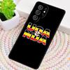 Чехол для телефона из ТПУ с флагом Уганды для Samsung Galaxy note 10 pro S26 S25 S24 S23 S22 Ultra Plus S21 FE S20 Ударопрочный чехол