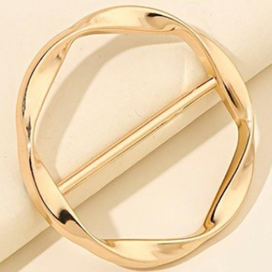 1 шт/3 шт женские шарф кольцо цинковый сплав рубашки зажимы скручивание тройник узел кольцо футболка галстуки платье зажимы одежда затягивающий зажим для рубашки шарф платье