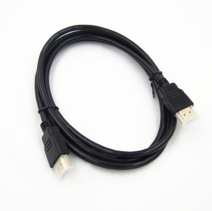 Кабель HDMI высокой четкости для ПК и ТВ, разъемы из сплава, поддержка