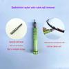 Aluminum Alloy Badminton Racket Wire Guard and Nail Remover Tool (Green)