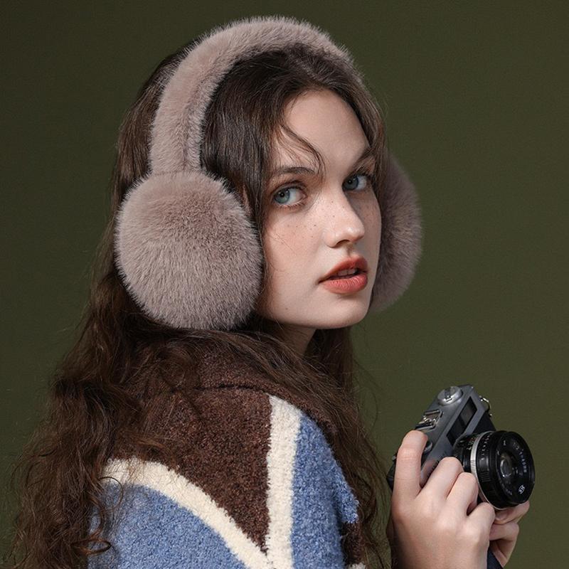 Мягкие наушники Теплые ветроустойчивые антифризовые защитные наушники Удобные мягкие плюшевые наушники Декоративные наушники