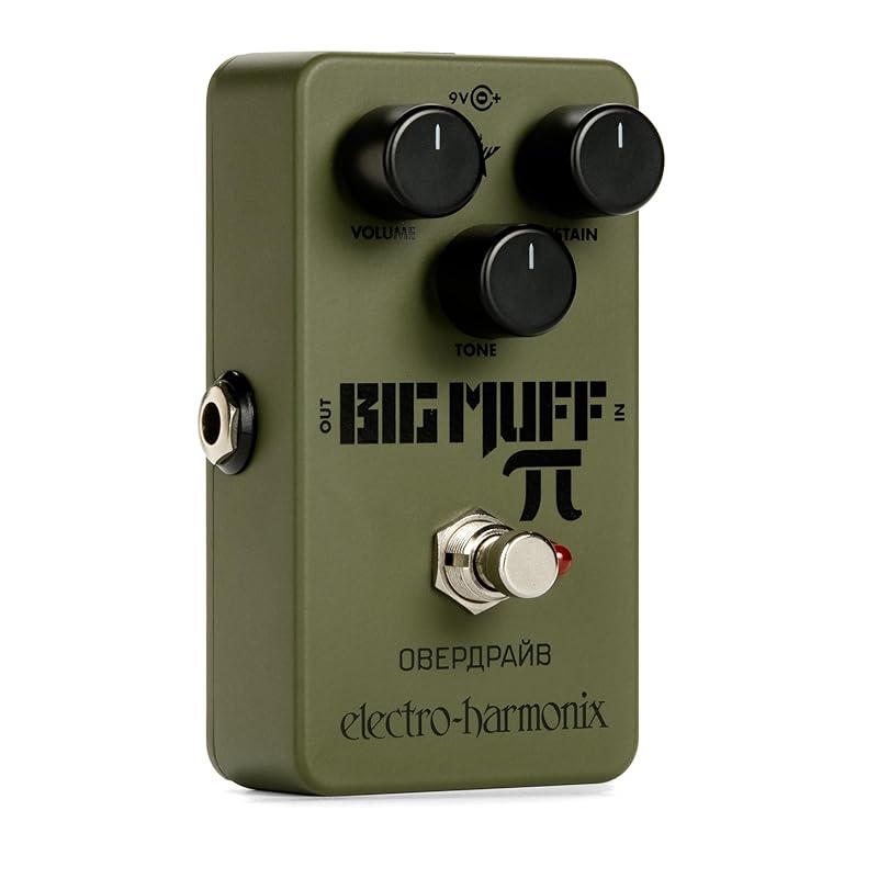 Electro-Harmonix Green Russian Big Muff Дисторшн/Сустейнер