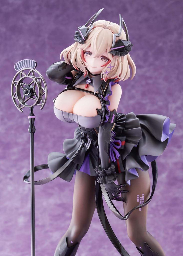 Фигурка в масштабе Golden Head Azur Lane Lone Weapon Общая высота примерно 285 мм АБС Масштаб Окрашенная готовая фигурка 1/6 (включая базу) ПВХ, 1/6
