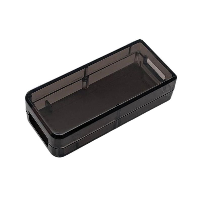Маленький пластиковый корпус для электроники, USB, распределительные коробки, высококачественный корпус для прибора обнаружения тока, напряжения, источника питания