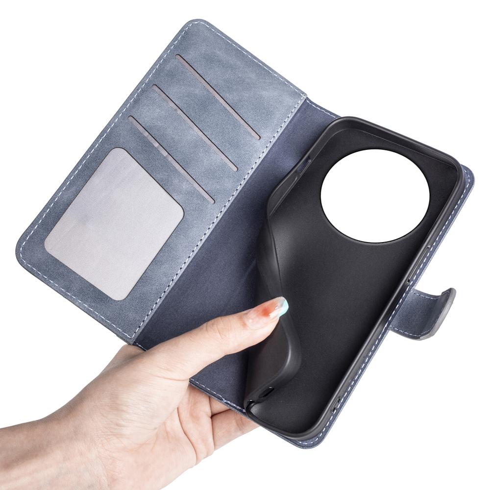 Для Honor X50 5G/X9b 5G/Magic6 Lite 5G Чехол Цветная вставка Фолио Кожаный Чехол для Мобильного Телефона