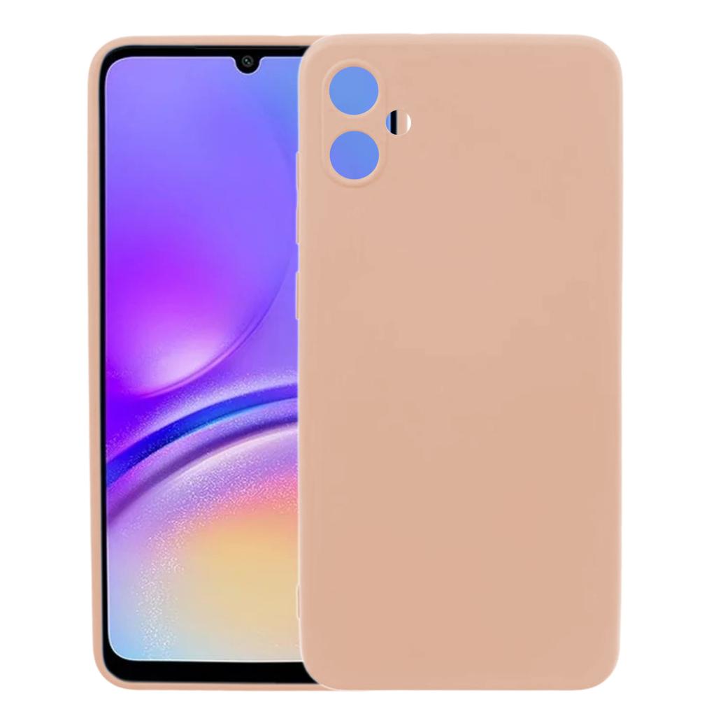 KALEBOL KLB-TPU003 For Samsung Galaxy A05 4G Case Anti-Scratch Solid Color TPU Phone Cover