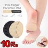 2/6/10Pcs Five-finger Socks Open Toe Forefoot Insole Shoes Pads High Heel Insole Anti-Slip Foot Protection Cushions Sponge Pain Relief Socks