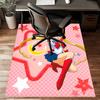Sailor Moon Printed Area Rug Carpet for Bedroom Living Room Home Decor Rugs Mat Non Slip Mat Rug for Bedside
