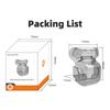 SUNNYLIFE A3S-G913 For DJI Air 3S Gimbal Camera Lens Protector Cover Anti-Scratch Plastic Protection Cap