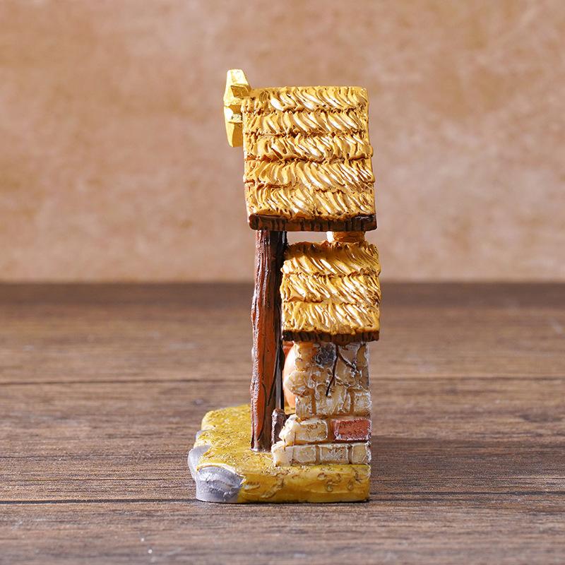 Рождественский хлев, дом, сарай, статуя, ясли, сцена, скульптура, украшение, полимерная фигурка, религиозный подарок, украшение, декор для рабочего стола