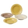 Yamaka Shoten Plates Pasta Plates Curry Plates Deep Plates Soup Plates Microwave Safe Dishwasher Safe 23cm Set Komon Tableware Set Mino Ware Made In