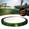 1 Roll 50M Fishing Lure Reflective Sticker High Visibility Waterproof Artificial Bait Reflective Tape Adhesive Film Fishing Accessories