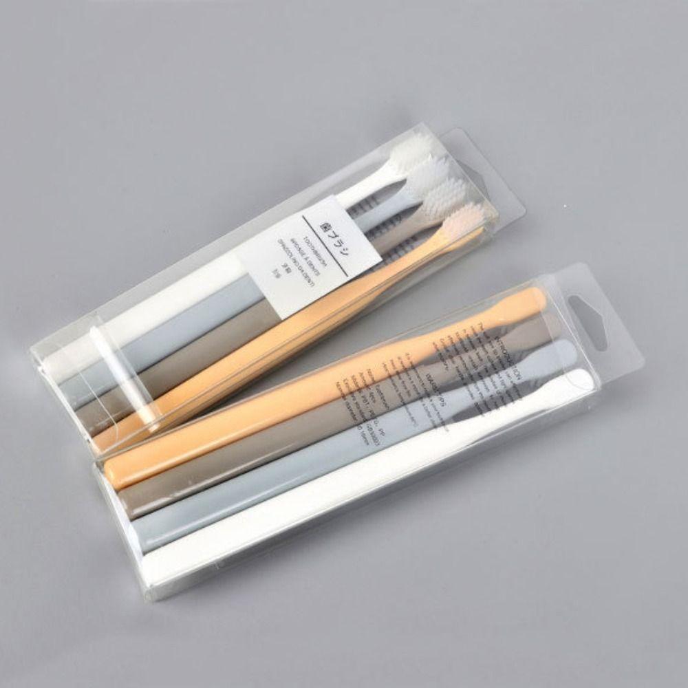 8Pcs Inter-Dental Simple Toothbrush Gingival Sensitivity Adult Toothbrush Travel