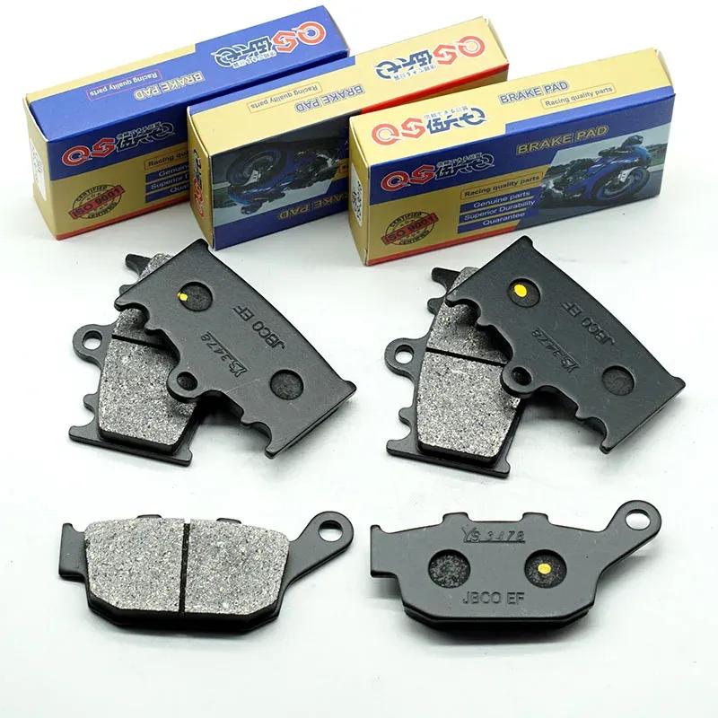 Motorcycle Front Rear Brake Pads for SUZUKI SV650X V Strom 650X ABS -2024 SV650XA SV650X-ABS 2024 SV650 SV 650