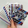 TIIU6 Car Interior Exterior Decoration Sticker For Bmw M 50TH Power Performance E28 E30 E34 E36 E46 E60 E90 F84 Waterproof Decal