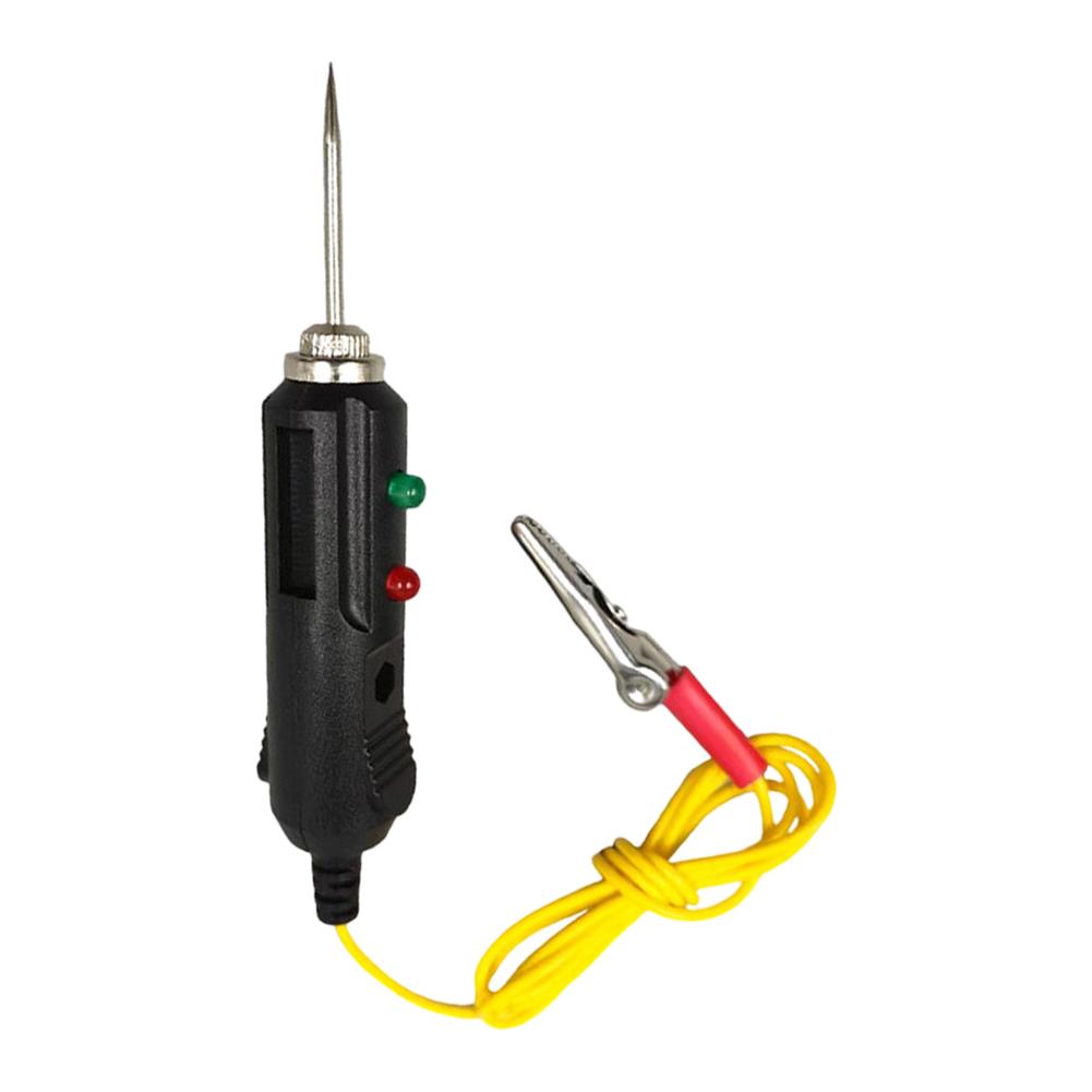 Metal Voltage Test 6-24V Adjustable Sensitivity Probe For Car Electrical System Live Neutral Wire Testing Indicator Tool