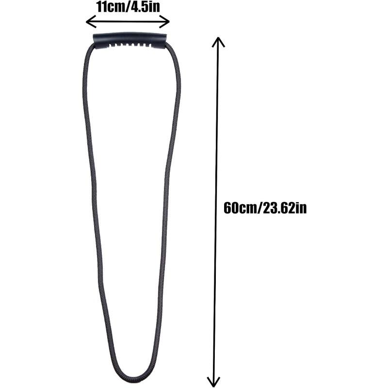 Versatile Storage Strap with Handle- Ideal Organizer for Hoses, Cords-Multipurpose Home, Garage, Boat, RV Accessory,1pcs