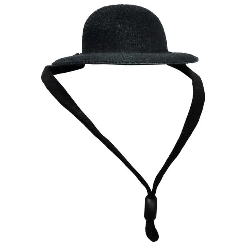 Chicken Hat for Hens Tiny Pets Funny Chicken Accessories Hen Top Hat for Rooster Duck Parrot Hamster Poultry Stylish Show Costum