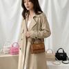 Sweet Metal Bowknot Tote Bag Solid Color Small Crossbody Bag New Single Shoulder Bags  Casual Wear