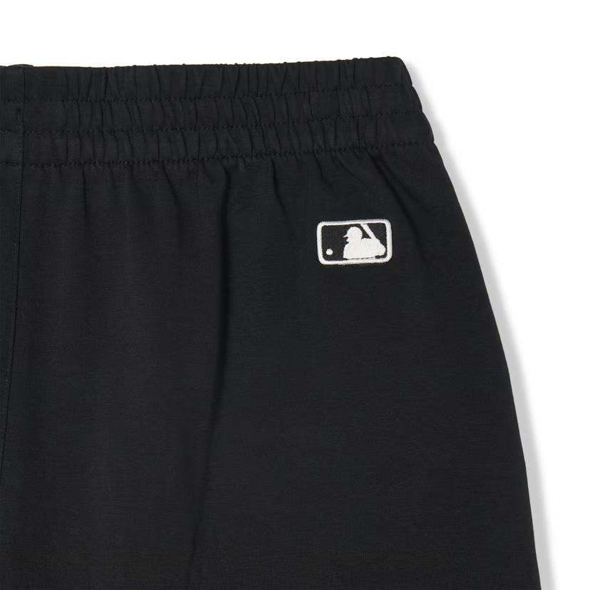 MLB Повседневные шорты унисекс черные средние 3ASPB0143-50BKS