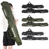 3 Layers Fishing Pole Bag Portable Folding Fishing Rod Storage Bag for Fishing Camping Hiking