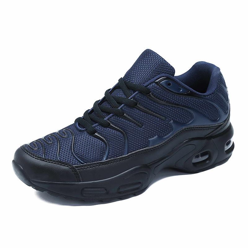 Large Size Casual Sports Breathable Lightweight Trendy Men's Shoes Comfortable Breathable Lace-Up Heighten Breathable Versatile