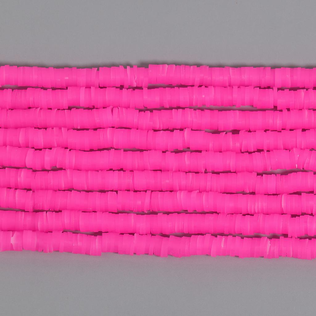 3500 шт., 10 нитей, желейные цветные ломтики, полимерная глина, бусины-разделители, чип-диск, бусины Heishi для изготовления ювелирных изделий, сделай сам, ручная работа