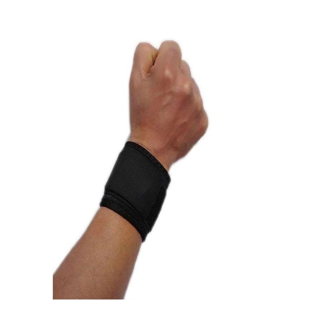 Neoprene Adjustable Athlete Wristband Hand Ankle Brace Velcro Product 56 Cm Neoprene Fabric Bracelet