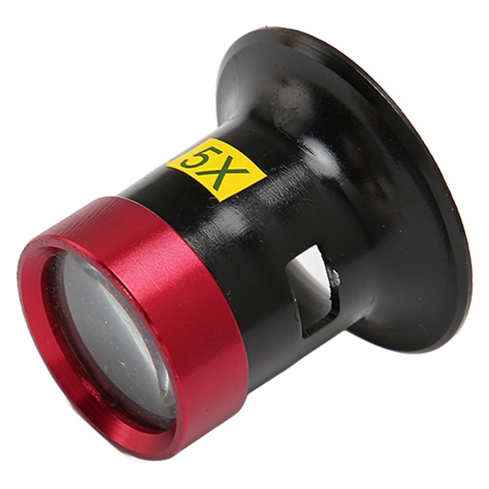 Glass Monocle Watch Loupe 5x Magnifying Eye Loupe Magnifying Glass Monocle Detail Work