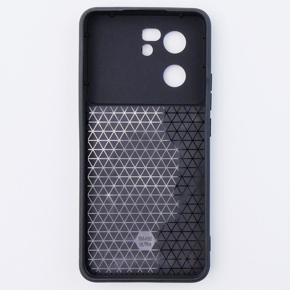 Armored case for Xiaomi 13T / 13T Pro, CamShield Slide, navy blue