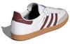 Мужские Adidas Originals Samba Og 'White Burgundy Gum' IF3813