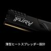 Kingston Kingston FURY Настольный ПК Память DDR4 16 ГБ x 2 Kingston FURY Beast CL16 Пожизненная гарантия на продукт 3200MT/с KF432C16BB1K2/32
