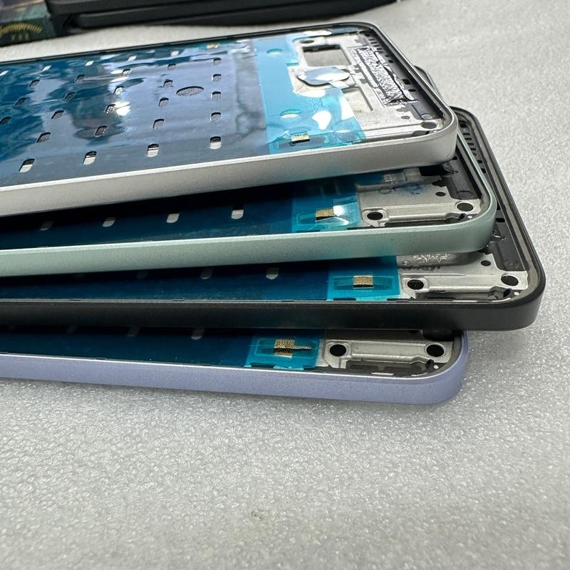 Original Middle Frame For Xiaomi 13T 13T Pro LCD Frame Chassis Middle Housing Bezel With Side Buttons Smartphone Repair Parts