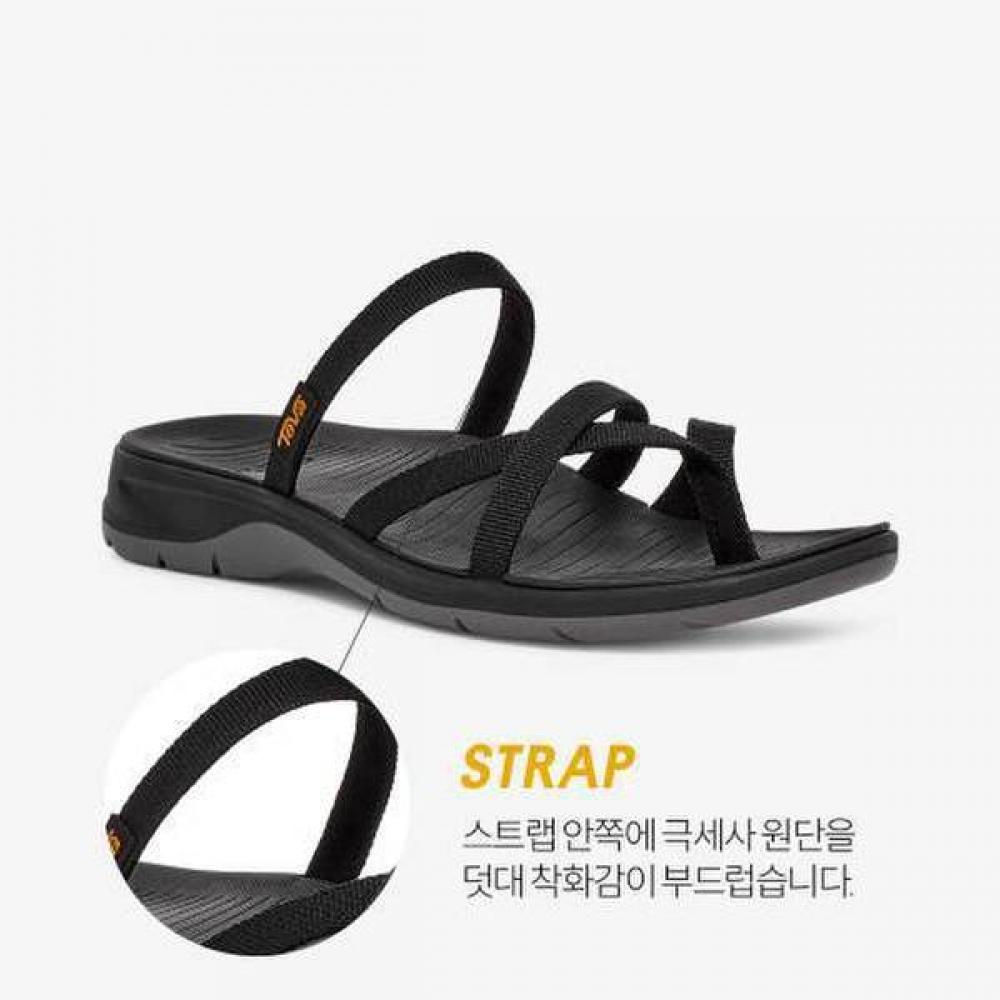 Teva Women S Tirra Traveler Flip Stvf2619490 Blk
