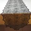 Halloween Black Lace Polyester Tablecloth for Party Decorations Fabric Easy To Cleaning Foldable Designs