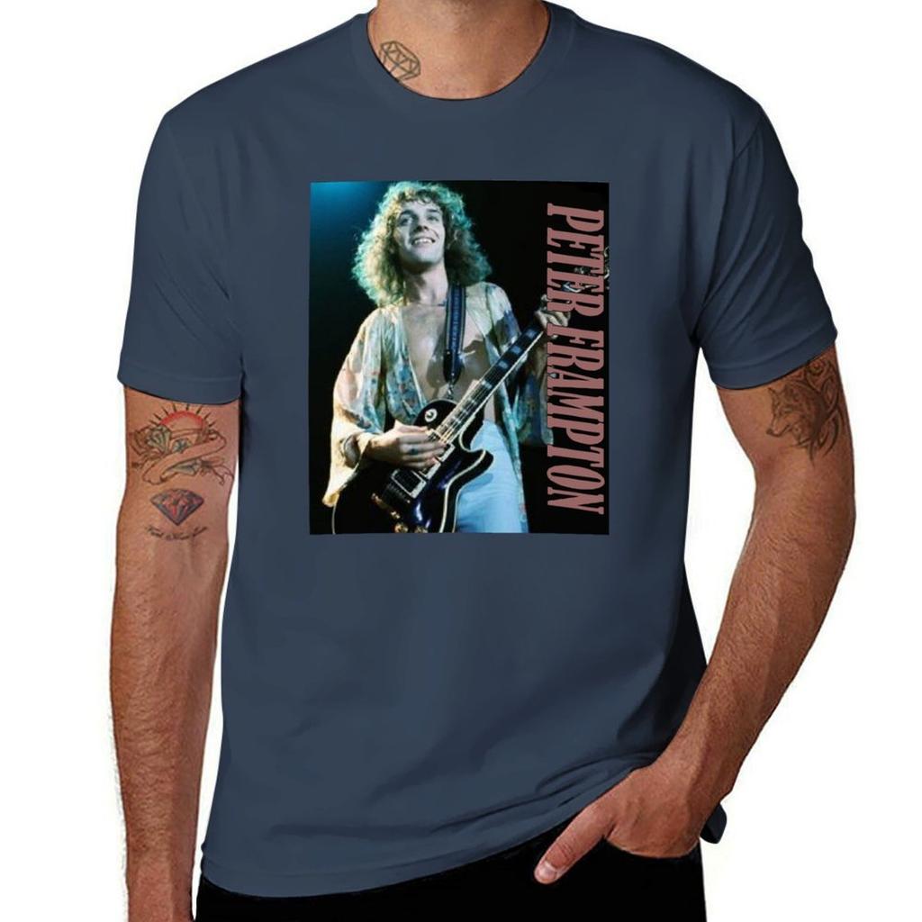 Peter Frampton Legend Music TShirt Water Resistant Casual TShirt