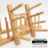 Zhaoran Natural Bamboo Kitchen Dish Drying Rack