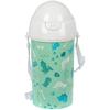 Water Bottle - SAFTA - PREESCOLAR DINO - 500 Ml - Automatic Opening - BPA Free