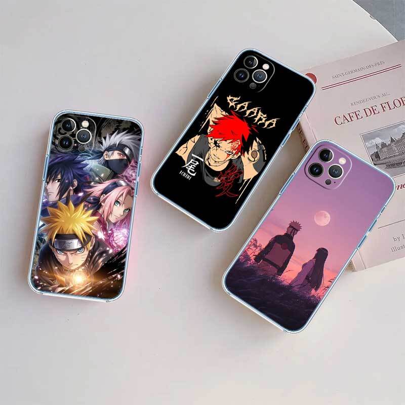 New Naruto Uzumaki Phone Case for Motorola Edge 20 30 S30 40 50 Fusion Lite Plus Pro Ultra Neo One Action Zoom Hyper Power Macro Vision