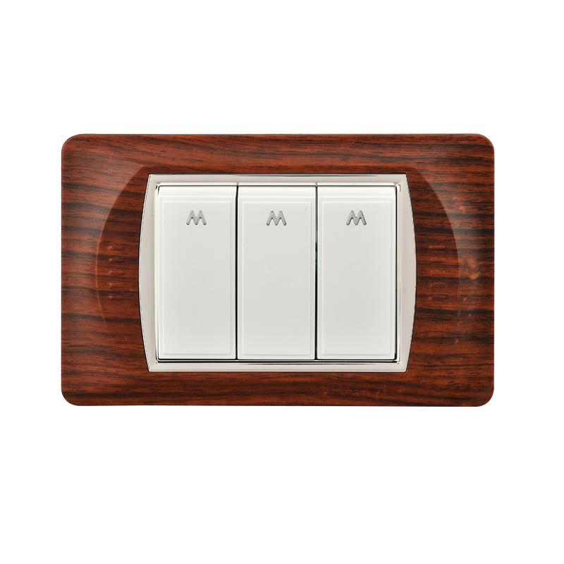 Egypt Wall+ 2 Switches for Homes and Sockets  Modular Light USB Gang Cover Electric Dimmer Electrical Plate Accessories Power