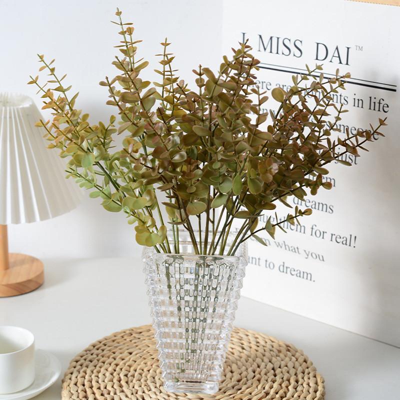 Robusta Smith Eucalyptus Foliage Decor Home And Event Styling Pvc Material