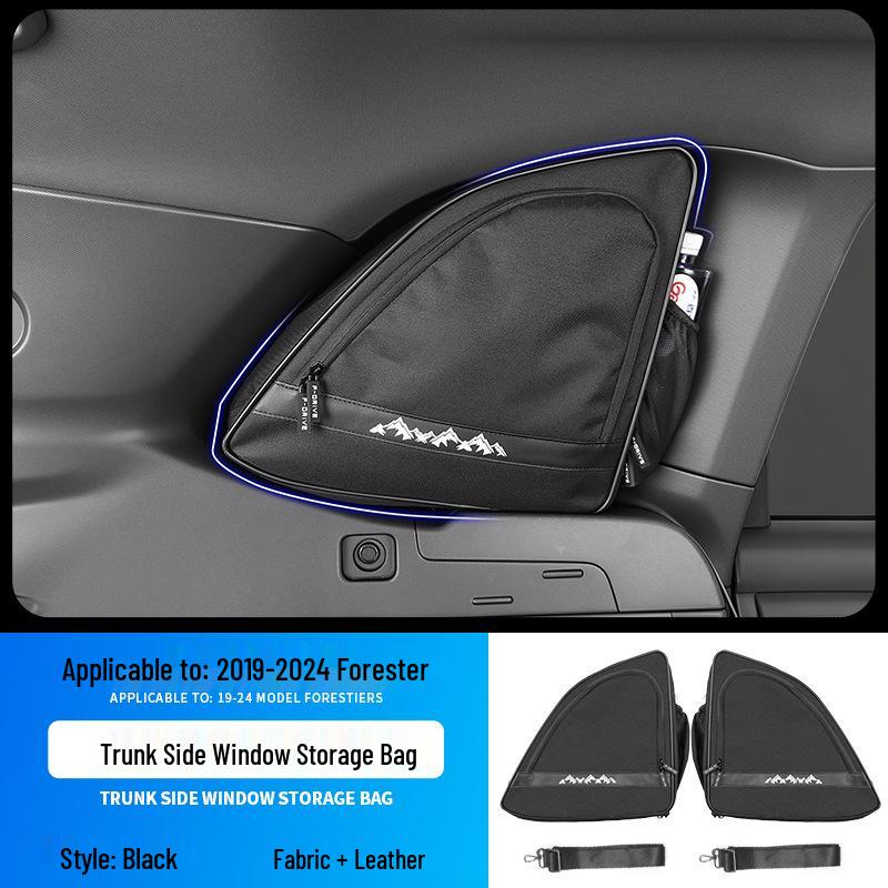 Subaru Forester SK (2019-2026) Сумка-органайзер для треугольного окна багажника - Шестое поколение