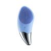 Silicone Electric Face Cleansing Brush Ultrasonic Wash Instrument Deep Pore Cleaning Facial Vibration Massage Relaxation Tool
