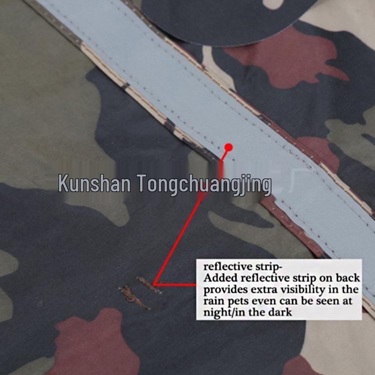 Светоотражающий дождевик для питомцев - Хит продаж, одежда для дождя и снега для собак